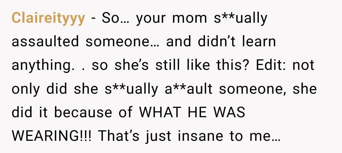 Mom Pantses Stranger On Bus, Instantly Regrets It