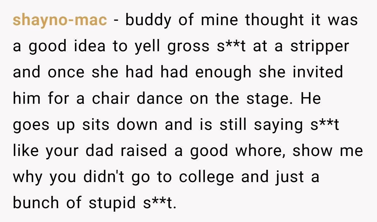 Mom Pantses Stranger On Bus, Instantly Regrets It