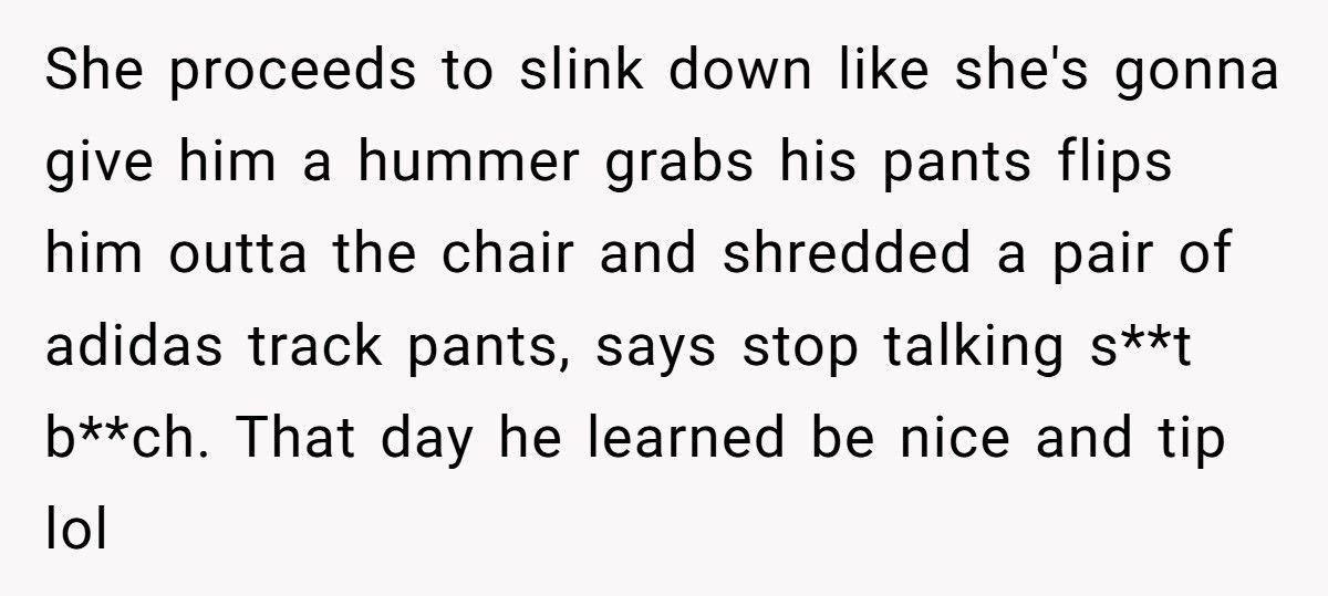 Mom Pantses Stranger On Bus, Instantly Regrets It