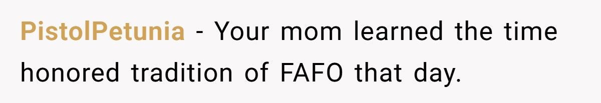 Mom Pantses Stranger On Bus, Instantly Regrets It