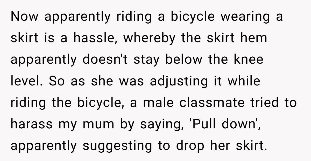 Mom Pantses Stranger On Bus, Instantly Regrets It