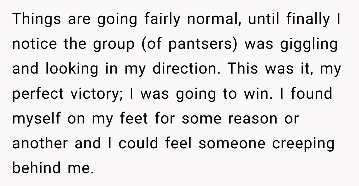 Mom Pantses Stranger On Bus, Instantly Regrets It