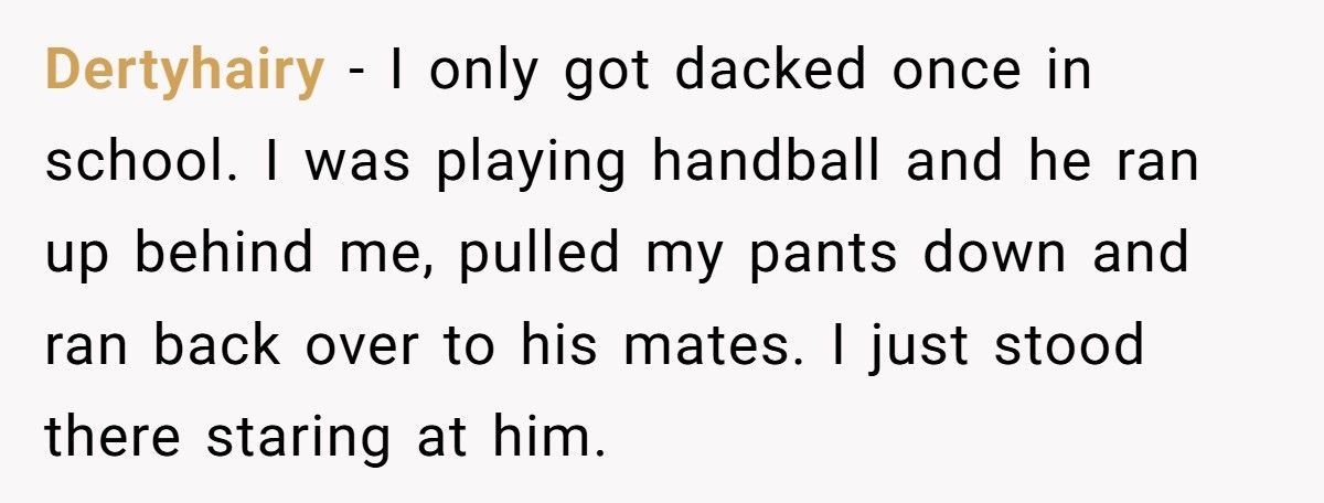 Mom Pantses Stranger On Bus, Instantly Regrets It