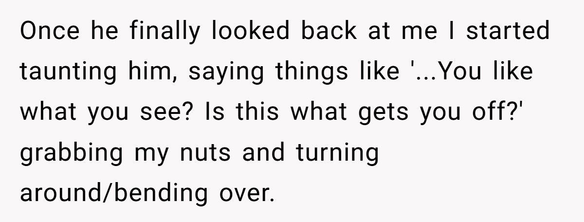 Mom Pantses Stranger On Bus, Instantly Regrets It