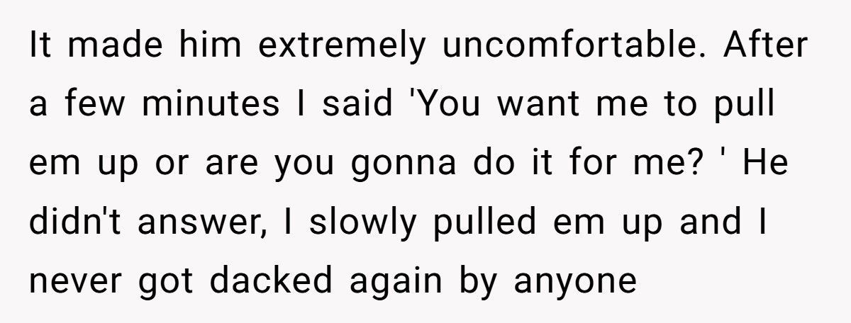 Mom Pantses Stranger On Bus, Instantly Regrets It