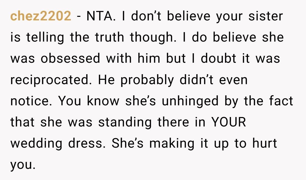 Bride-To-Be Finds Out Sister Slept With Her Fiancé While She’s Still Grieving His Death