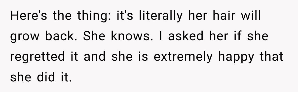 Mom Lets 8-Year-Old Shave Her Head, Family Calls It Bad Parenting