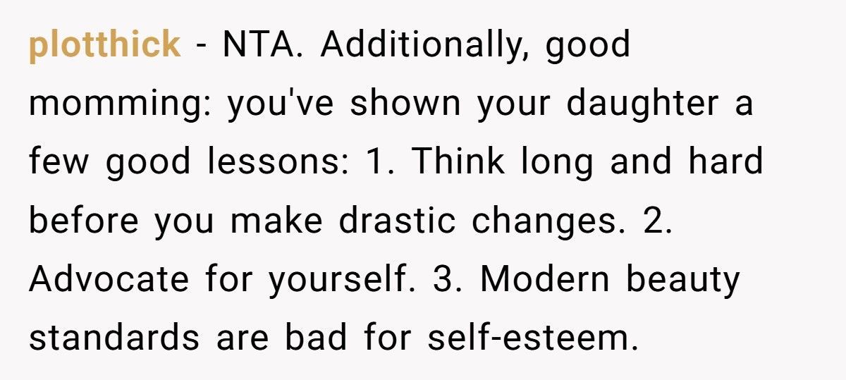 Mom Lets 8-Year-Old Shave Her Head, Family Calls It Bad Parenting