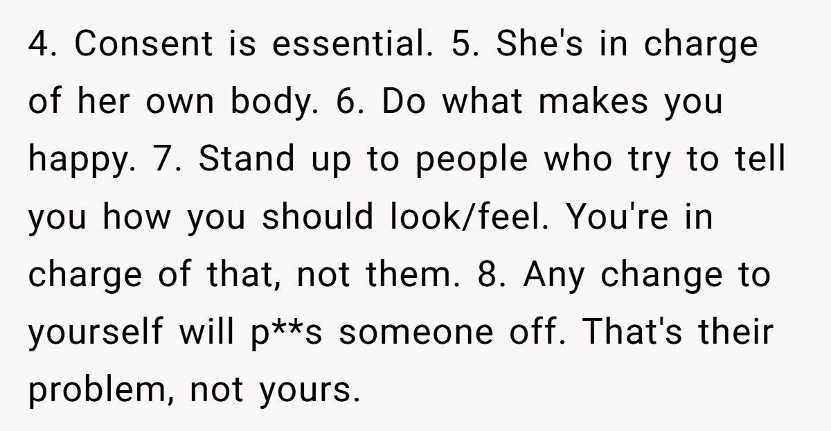 Mom Lets 8-Year-Old Shave Her Head, Family Calls It Bad Parenting