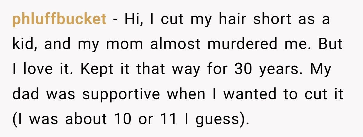 Mom Lets 8-Year-Old Shave Her Head, Family Calls It Bad Parenting