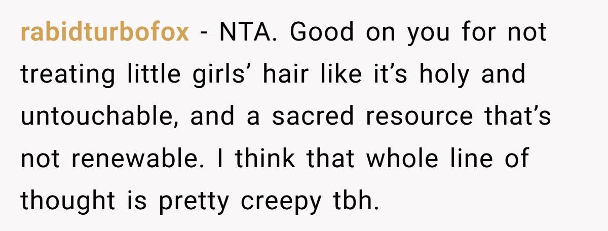 Mom Lets 8-Year-Old Shave Her Head, Family Calls It Bad Parenting