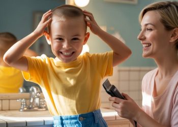 Mom Lets 8-Year-Old Shave Her Head, Family Calls It Bad Parenting