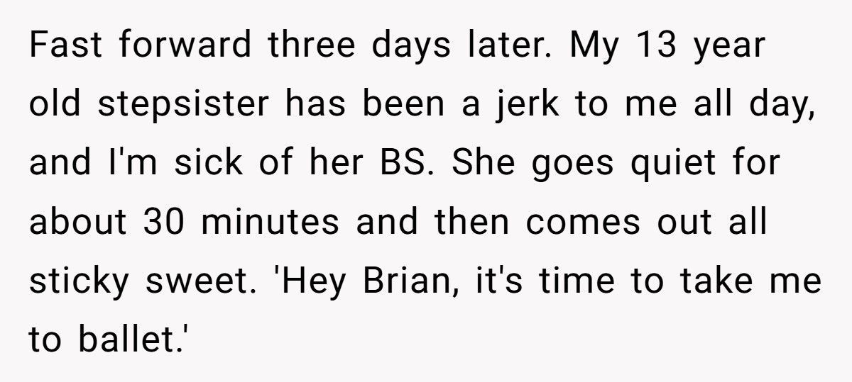 Parents Said He Couldn’t Drive Anywhere Without Permission, So He Followed The Rule To The Letter