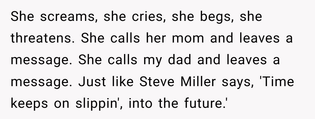 Parents Said He Couldn’t Drive Anywhere Without Permission, So He Followed The Rule To The Letter