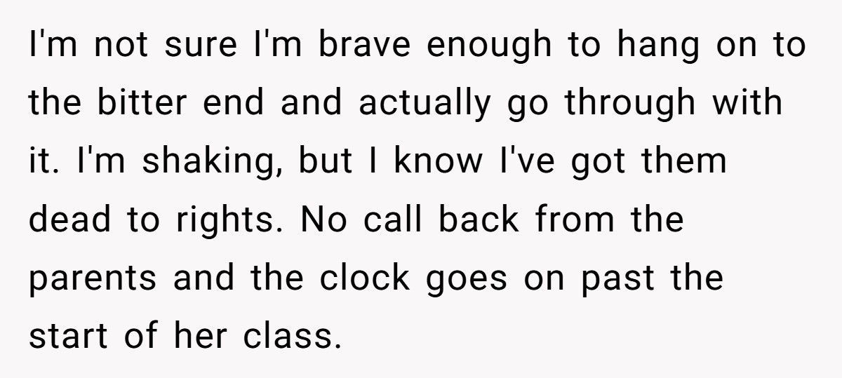 Parents Said He Couldn’t Drive Anywhere Without Permission, So He Followed The Rule To The Letter