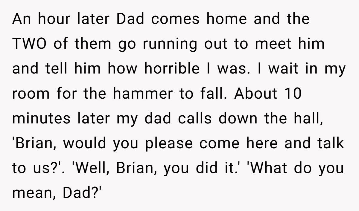 Parents Said He Couldn’t Drive Anywhere Without Permission, So He Followed The Rule To The Letter
