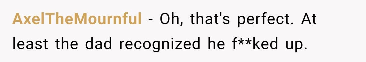 Parents Said He Couldn’t Drive Anywhere Without Permission, So He Followed The Rule To The Letter