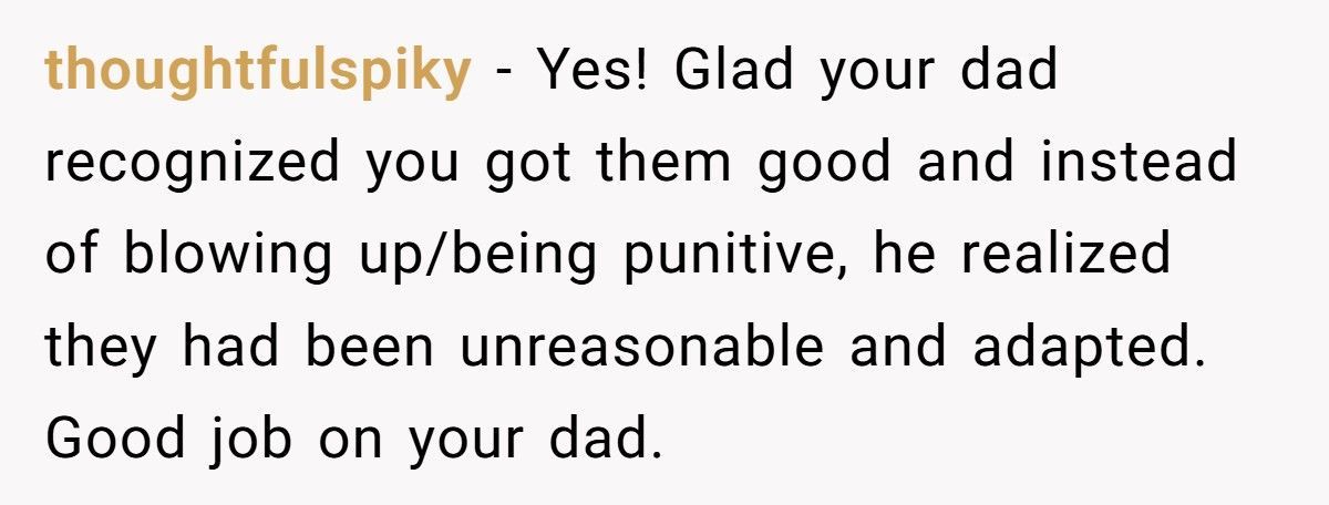 Parents Said He Couldn’t Drive Anywhere Without Permission, So He Followed The Rule To The Letter