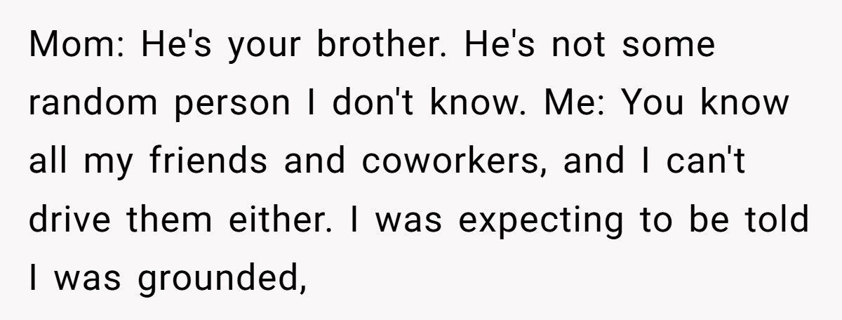 Parents Said He Couldn’t Drive Anywhere Without Permission, So He Followed The Rule To The Letter