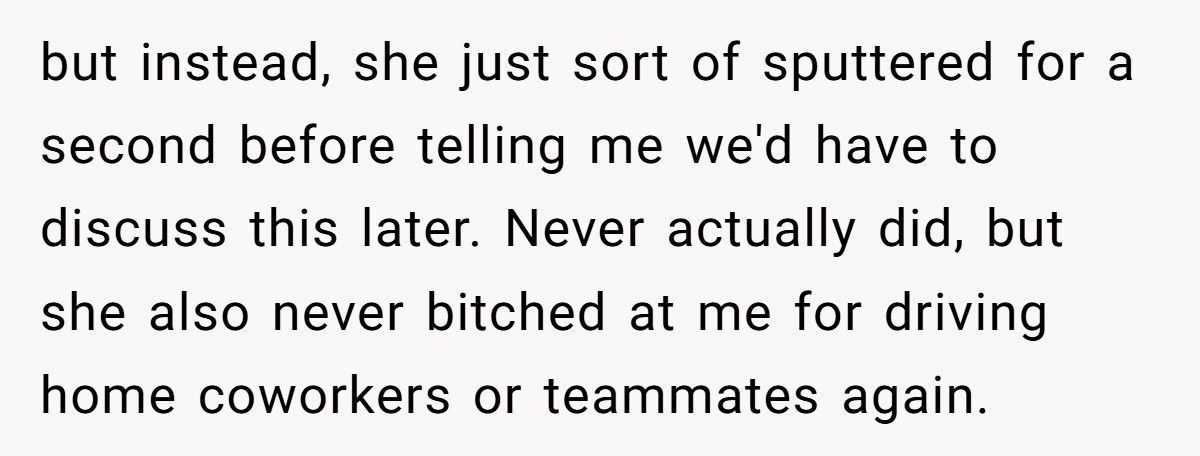 Parents Said He Couldn’t Drive Anywhere Without Permission, So He Followed The Rule To The Letter