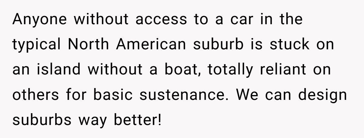 Parents Said He Couldn’t Drive Anywhere Without Permission, So He Followed The Rule To The Letter