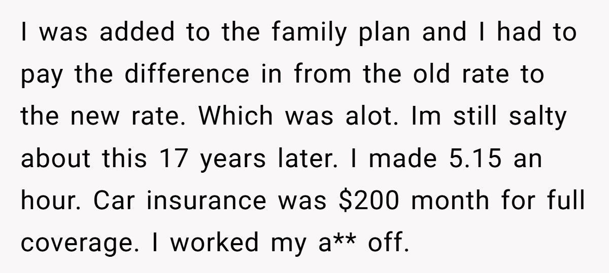 Parents Said He Couldn’t Drive Anywhere Without Permission, So He Followed The Rule To The Letter