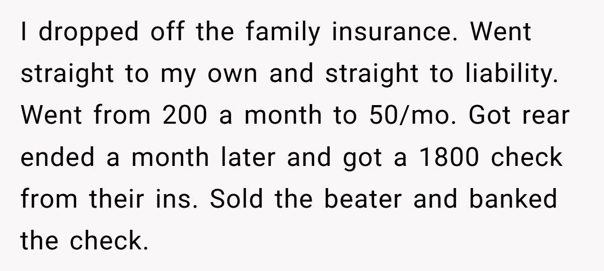 Parents Said He Couldn’t Drive Anywhere Without Permission, So He Followed The Rule To The Letter