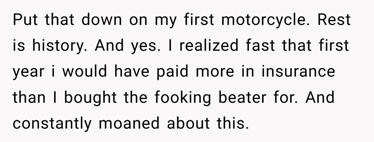 Parents Said He Couldn’t Drive Anywhere Without Permission, So He Followed The Rule To The Letter