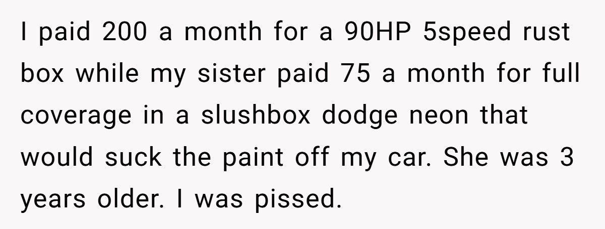 Parents Said He Couldn’t Drive Anywhere Without Permission, So He Followed The Rule To The Letter