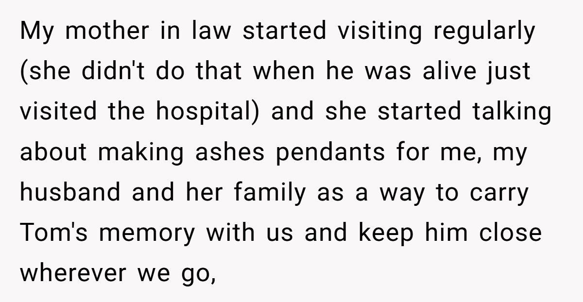 Woman Leaves Husband After Discovering He Let His Mother Steal Their Son’s Ashes