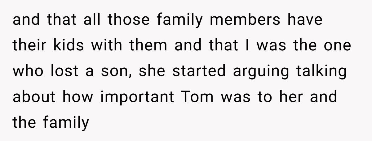 Woman Leaves Husband After Discovering He Let His Mother Steal Their Son’s Ashes