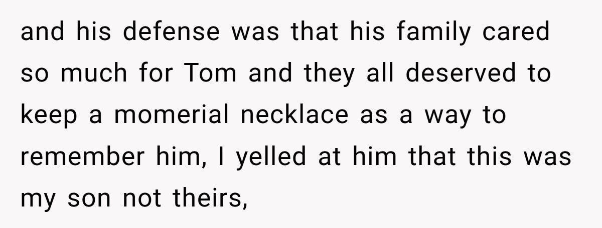 Woman Leaves Husband After Discovering He Let His Mother Steal Their Son’s Ashes