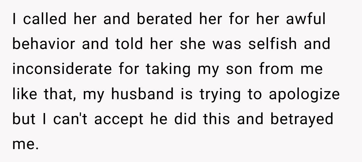 Woman Leaves Husband After Discovering He Let His Mother Steal Their Son’s Ashes