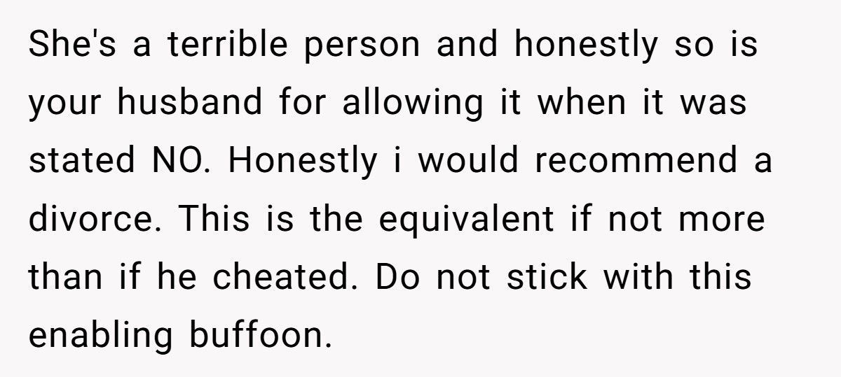 Woman Leaves Husband After Discovering He Let His Mother Steal Their Son’s Ashes