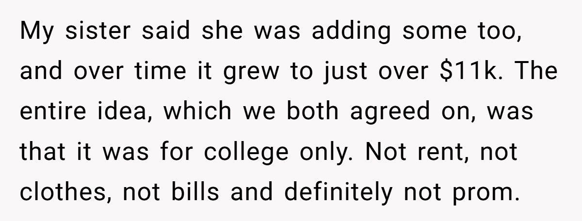 Mom Spends Daughter’s College Fund On Prom, Sister Refuses To Bail Her Out