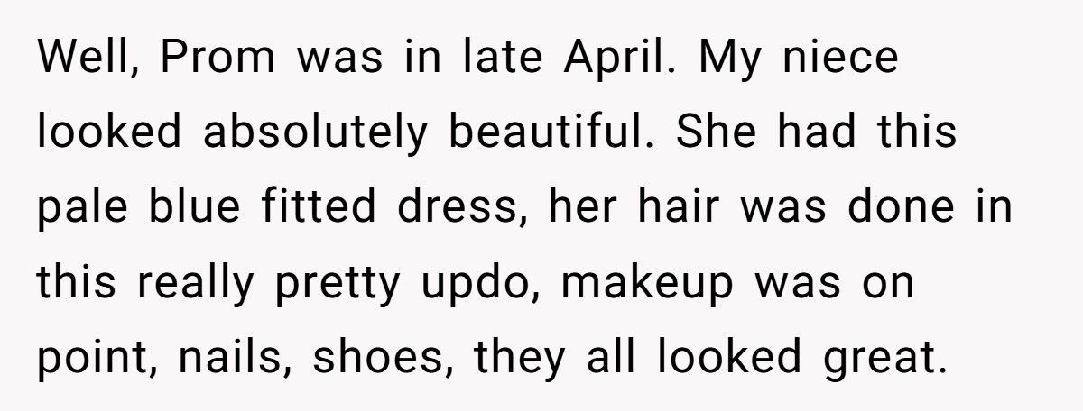 Mom Spends Daughter’s College Fund On Prom, Sister Refuses To Bail Her Out