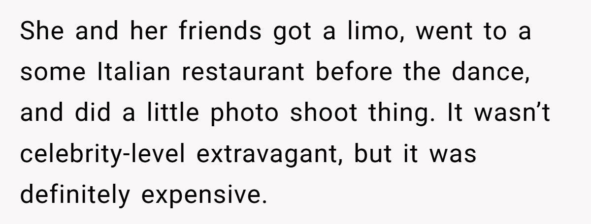 Mom Spends Daughter’s College Fund On Prom, Sister Refuses To Bail Her Out