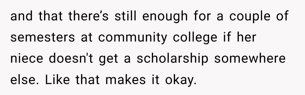 Mom Spends Daughter’s College Fund On Prom, Sister Refuses To Bail Her Out