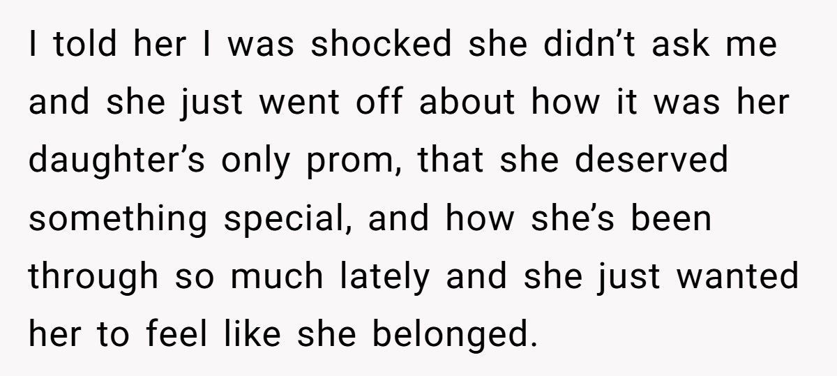 Mom Spends Daughter’s College Fund On Prom, Sister Refuses To Bail Her Out