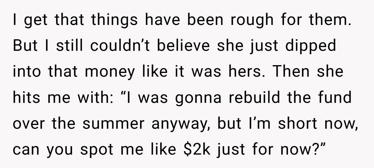 Mom Spends Daughter’s College Fund On Prom, Sister Refuses To Bail Her Out