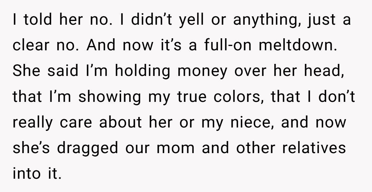 Mom Spends Daughter’s College Fund On Prom, Sister Refuses To Bail Her Out