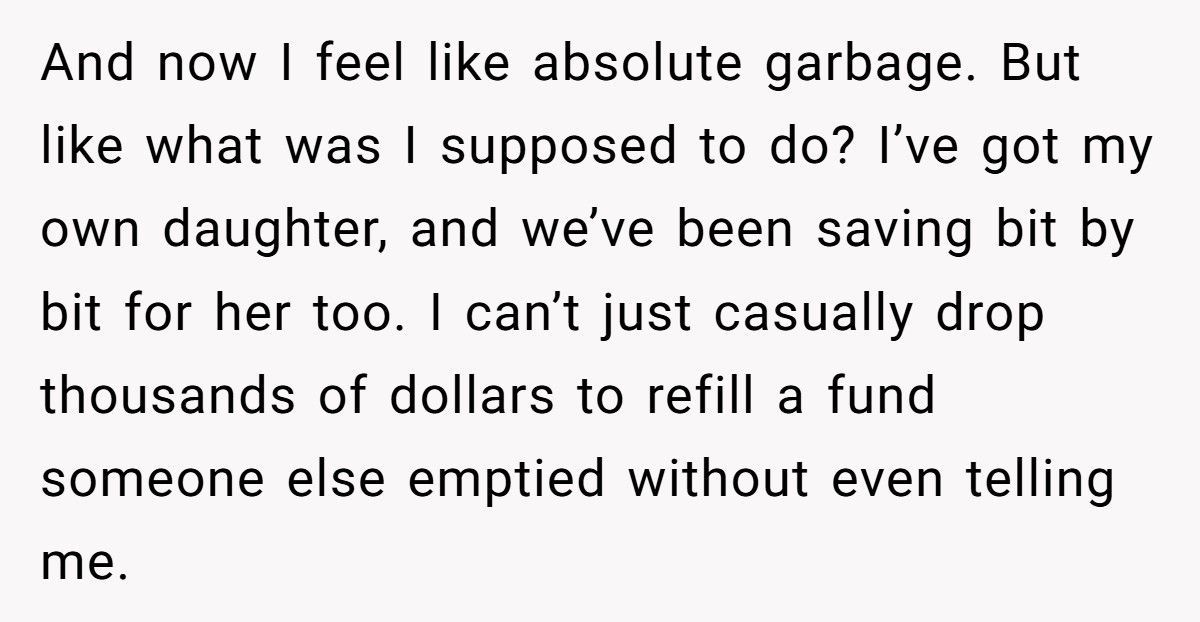 Mom Spends Daughter’s College Fund On Prom, Sister Refuses To Bail Her Out