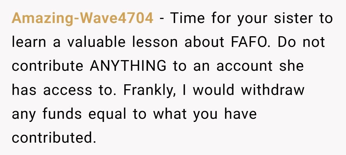 Mom Spends Daughter’s College Fund On Prom, Sister Refuses To Bail Her Out