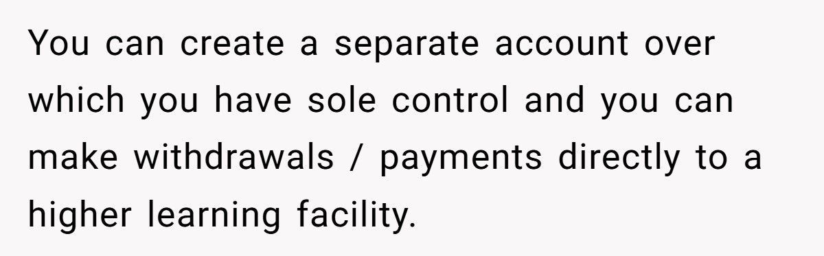 Mom Spends Daughter’s College Fund On Prom, Sister Refuses To Bail Her Out