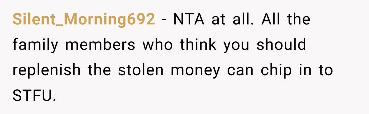 Mom Spends Daughter’s College Fund On Prom, Sister Refuses To Bail Her Out