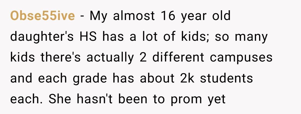 Mom Spends Daughter’s College Fund On Prom, Sister Refuses To Bail Her Out