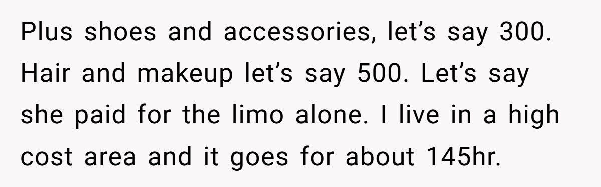 Mom Spends Daughter’s College Fund On Prom, Sister Refuses To Bail Her Out