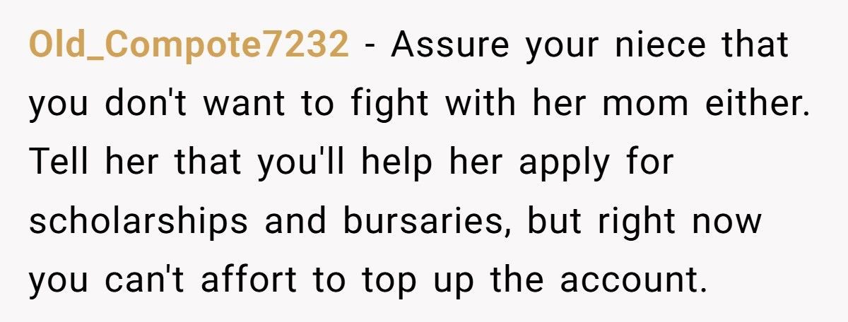 Mom Spends Daughter’s College Fund On Prom, Sister Refuses To Bail Her Out