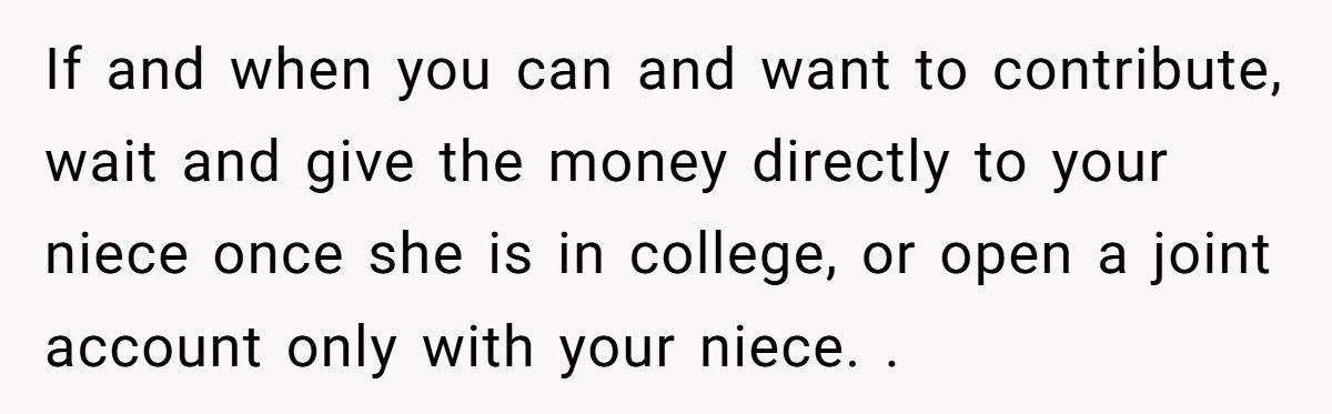 Mom Spends Daughter’s College Fund On Prom, Sister Refuses To Bail Her Out