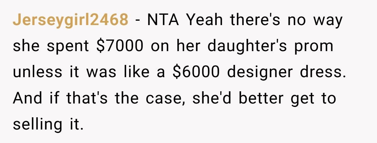 Mom Spends Daughter’s College Fund On Prom, Sister Refuses To Bail Her Out